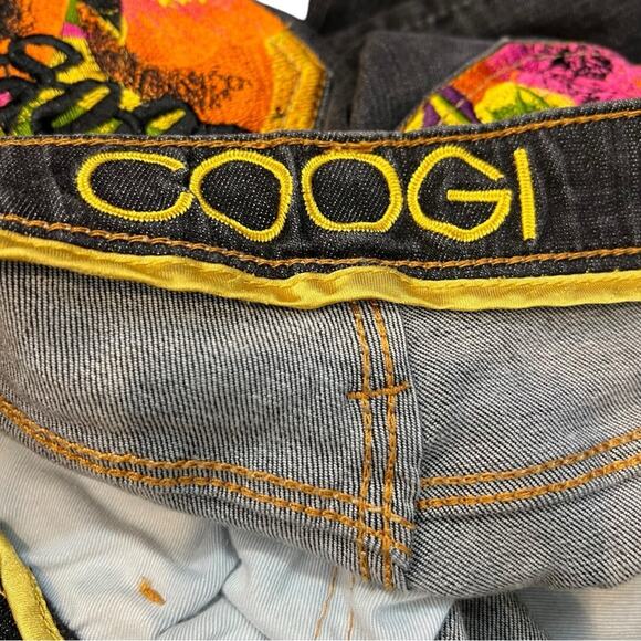 Coogi Jeans Womens Embroidered Pocket Size 9/ 10 - Picture 12 of 16